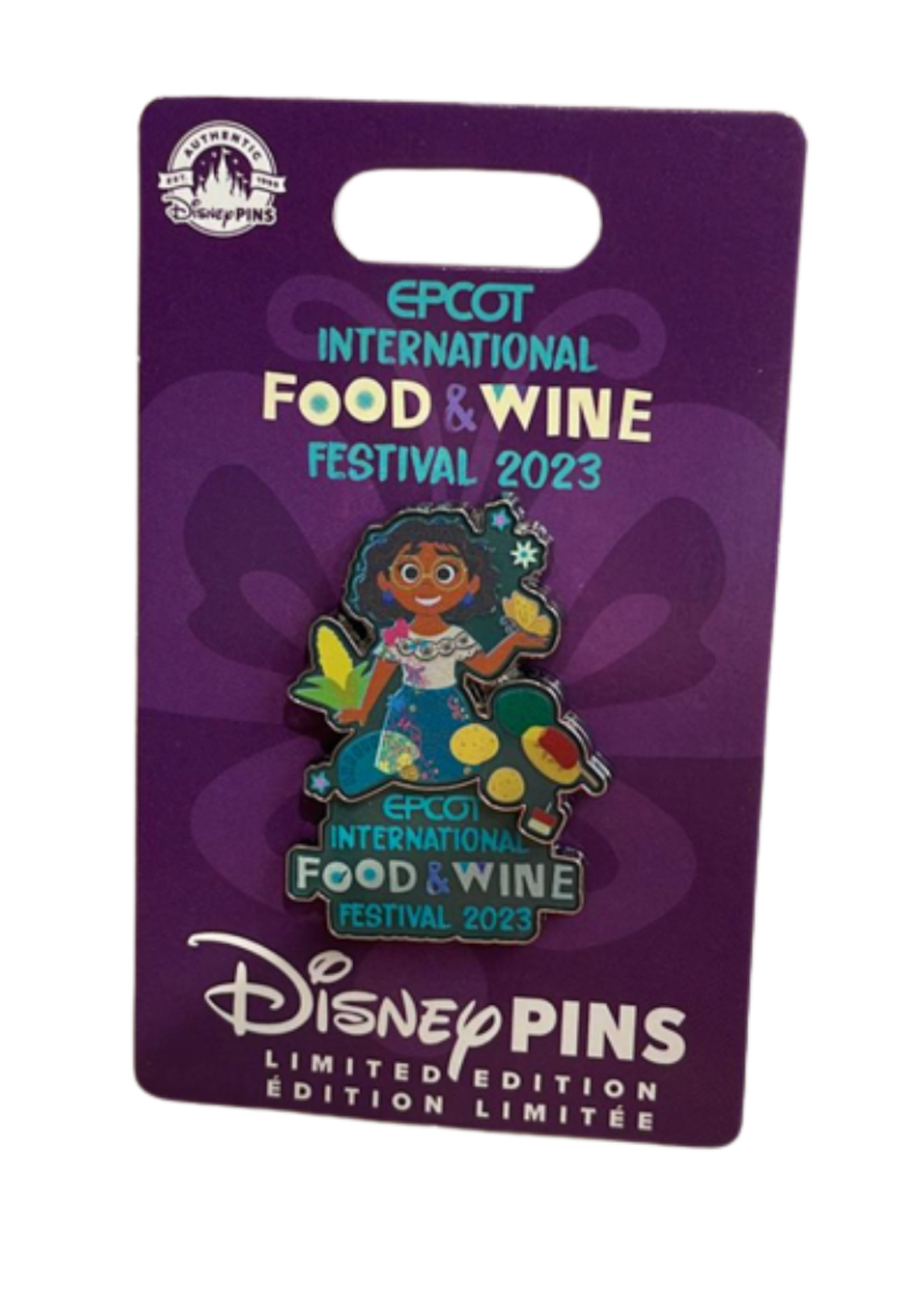 Disney Parks EPCOT Food & Wine Festival 2023 Encanto Mirabel Limited Pin New