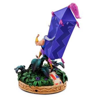 Disney Parks Yzma and Kronk Light-Up Figure Emperor's New Groove 25 New With Tag