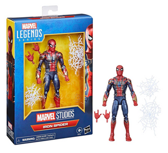 Disney Marvel Legends Iron Spider Action Figure Toy New with Box