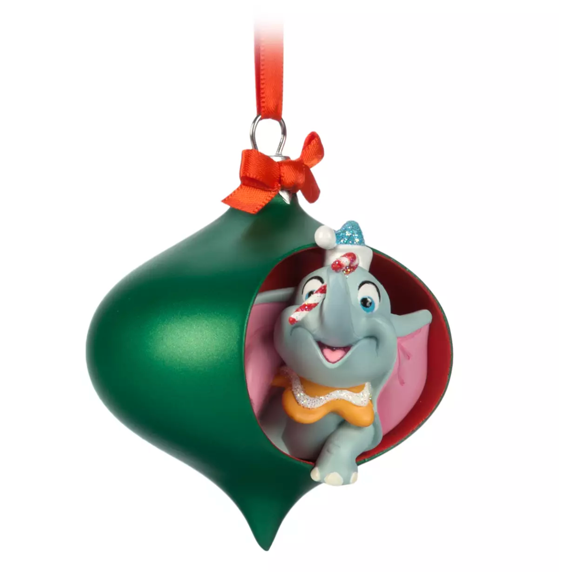 Disney Parks Dumbo Droplet Sketchbook Christmas Ornament New with Tag