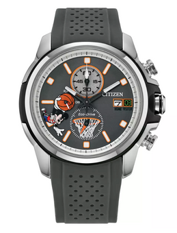 Disney Parks Mickey Mouse Basketball Watch by Citizen New With Tag