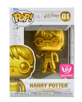 IT’SUGAR Exclusive Harry Potter Gold Funko POP! Vinyl Figure Toy New With Tag