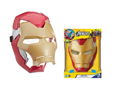 Disney Marvel Avengers Iron Man FX Mask for Kids New With Box