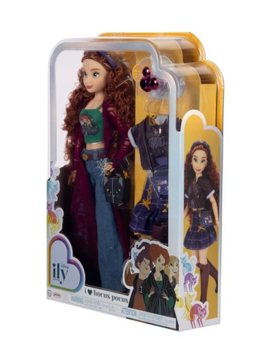 Disney ily 4EVER Ily I Love Hocus Pocus Deluxe Fashion Doll New
