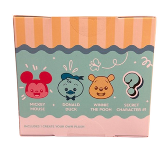 Disney Parks Create-Your-Own Headband Mystery Mini Plush Blind Box New With Tag