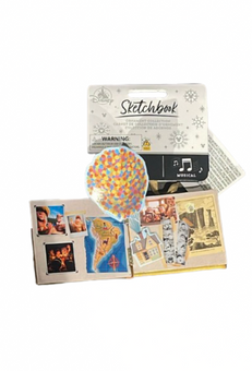 Disney Parks Up My Adventure Book Musical Christmas Ornament New with Tag