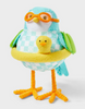 Featherly Friend Fabric Bird Decor Junior - Sun Squad New With Tag