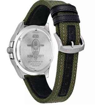 Disney Parks Boba Fett Watch by Citizen – Star Wars New With Tag