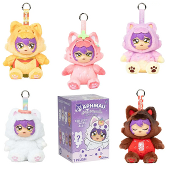 Aphmau MeeMeows Series One Vinyl Plush Bag Charm 6'' Mystery Pack Toy New w Tag