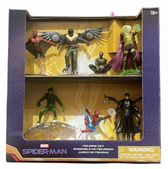 Disney Parks Marvel Spider-Man Figurine Playset Toy New With Box