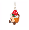 Disney Parks Munchlings Mickey Mocha Cookie Christmas Ornament New with Tag