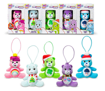 Care Bears Micro Bears Exclusive 3-Inch Micro Plush 5-Pack New With Tag