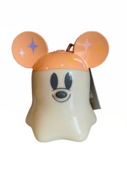 Disney Parks Halloween Pastel Mickey Ghost Light Up Fog Bubble Blower New