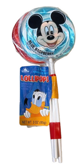 Disney Parks Mickey Mouse & Friends Swirl Lollipop Bundle Set of 3 New with Tag
