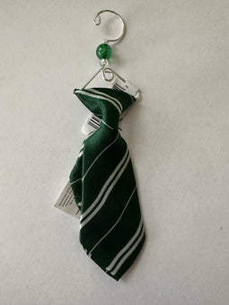 Universal Studios Harry Potter Slytherin Tie Christmas Ornament New With Tag