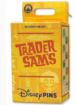 Disney Parks Trader Sam’s Pin Set New With Card