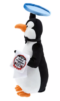 Disney Parks Penguin Waiter Plush Mary Poppins 60th D23 Fan Event New With Tag