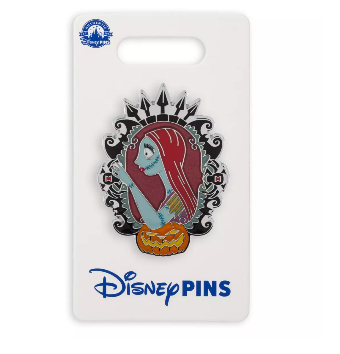 Disney Parks The Nightmare Before Christmas Sally Pin New with Card