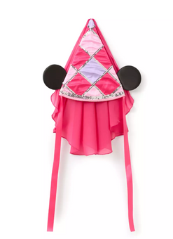 Disney Parks Minnie Mouse Cone Hat New with Tag