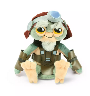 Disney Parks Star Wars Anzellan Shoulder Plush Toy New With Tag