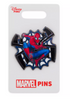 Disney Parks Marvel Spiderman Pin New with Card