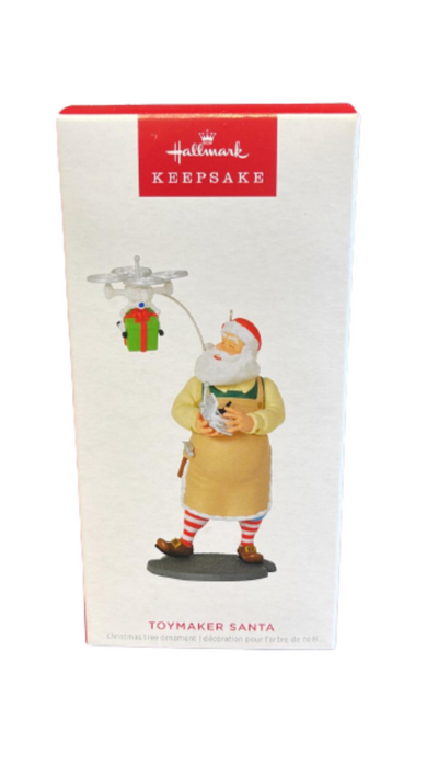 Hallmark 2023 Keepsake Toymaker Santa Christmas Ornament New with Box