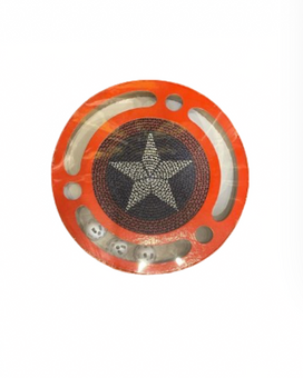 Disney Parks Marvel Captain America Shield Toy for Cats New