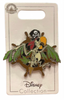 Disney Parks Pirates of The Caribbean Skeleton Parrot Pin New With Card