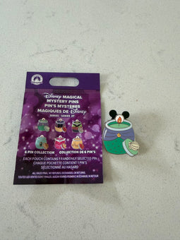 Disney Parks Magical Princess Ariel Candle Mystery Pin New with Opened Bag