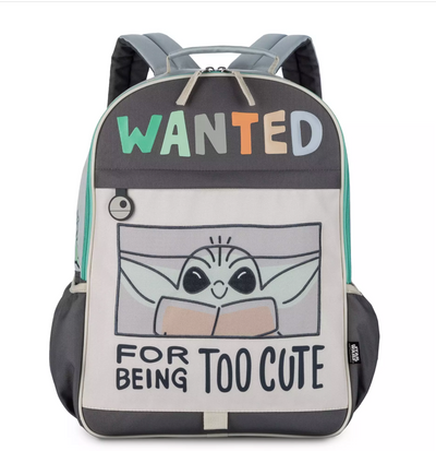 Disney Backpack Grogu Wanted for Being Too Cute Backpack New with Tag
