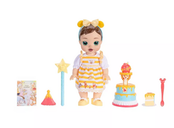 Disney Darlings Magical Birthday Surprises Winnie Pooh Doll Brunette Toy New