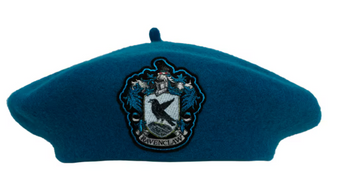 Universal Studios Harry Potter Ravenclaw Crest Beret New With Tag