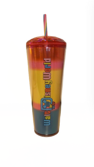 Disney Parks Attacks Snacks March Tumbler with Straw Macaron New