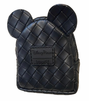 Disney Parks Black Mickey Mouse Loungefly Bag Charms New With Tag