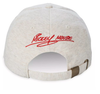 Disney Classics Christmas Santa Mickey Holiday Baseball Cap for Adults New Tag