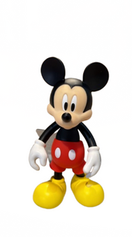 Disney Parks Mickey Articulated Plastic Figure New with Tag