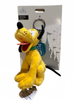 Disney Parks Pluto Plush Keychain With Pet Bowl Charm New With Tag