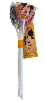 Disney Parks Lollipops - Mickey Mouse - 5 Pack Flavors New With Tag