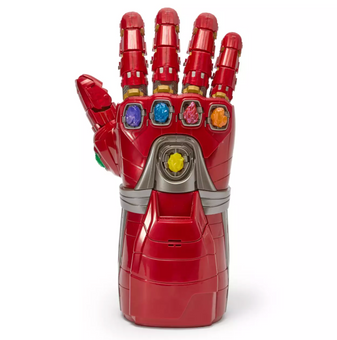 Disney Parks Marvel Vault Nano Gauntlet with Light and Sound Effect New with Box