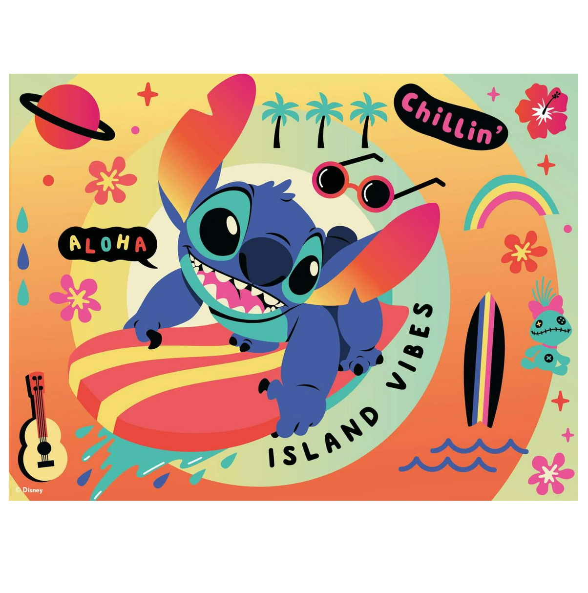 Lilo & Stitch 20th Anniversary Jigsaw Puzzle