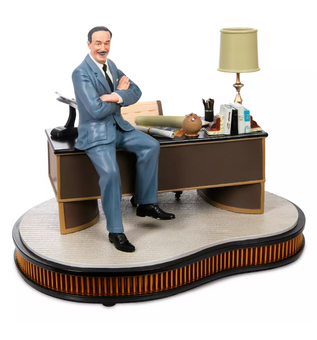 Disney Disneyland 70th Anniversary Walt Disney Talking Figure New with Box