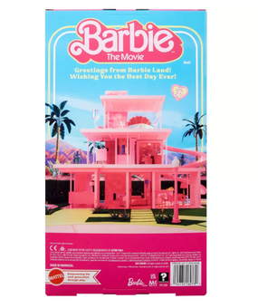 Mattel Barbie The Movie Collectible Gloria Doll Wearing Pink Power Pantsuit New