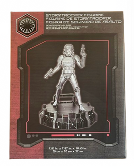 Disney Parks Star Wars Galaxy Edge Stormtrooper Faux Figure Figurine New W Box