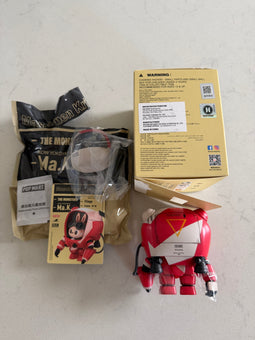 Pop Mart Labubu The Monsters x Kow Yokoyama Ma.k Flame New with Box USA SELLER