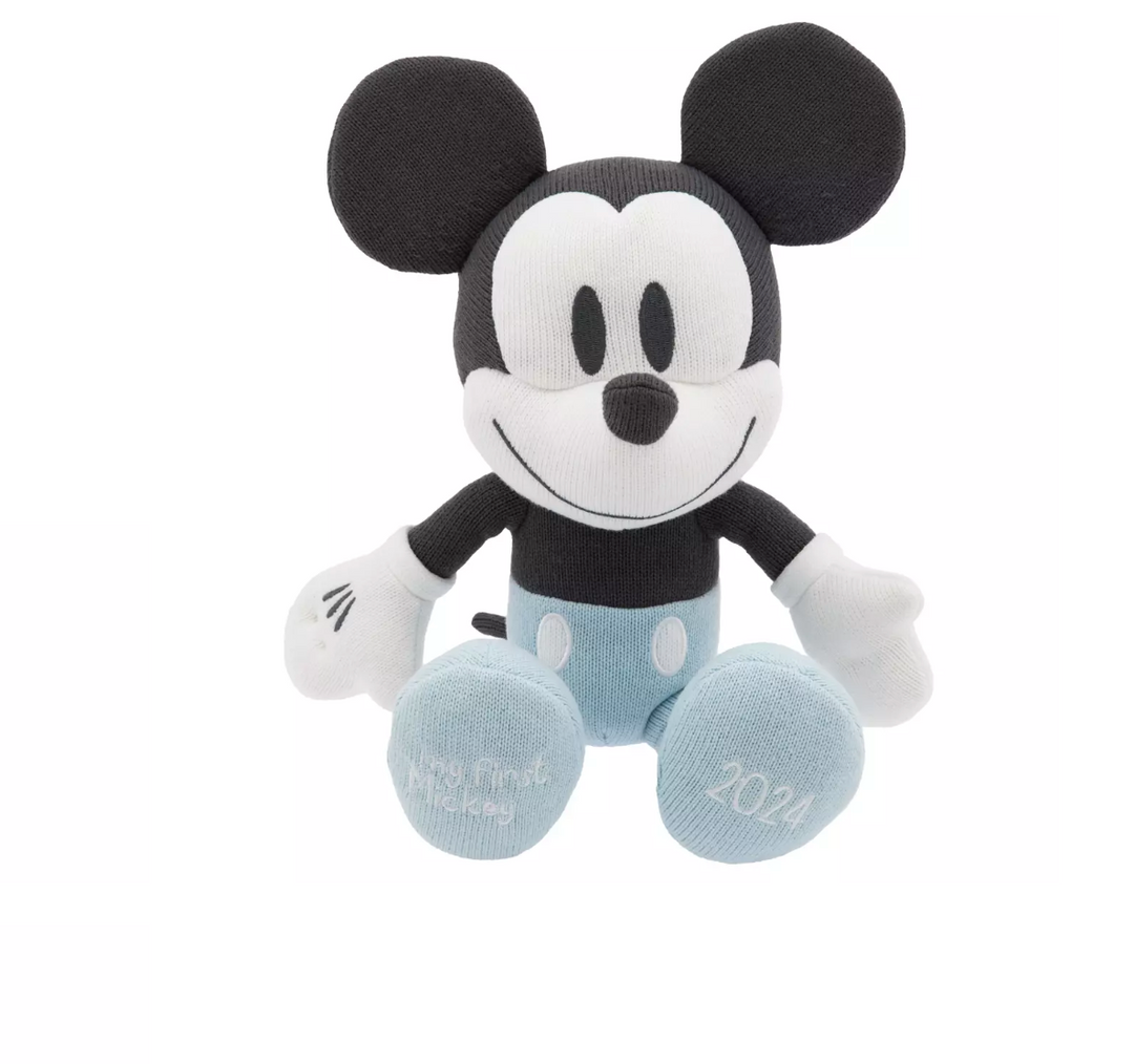 Disney Baby 2024 Mickey My First Plush New with Tag – I Love