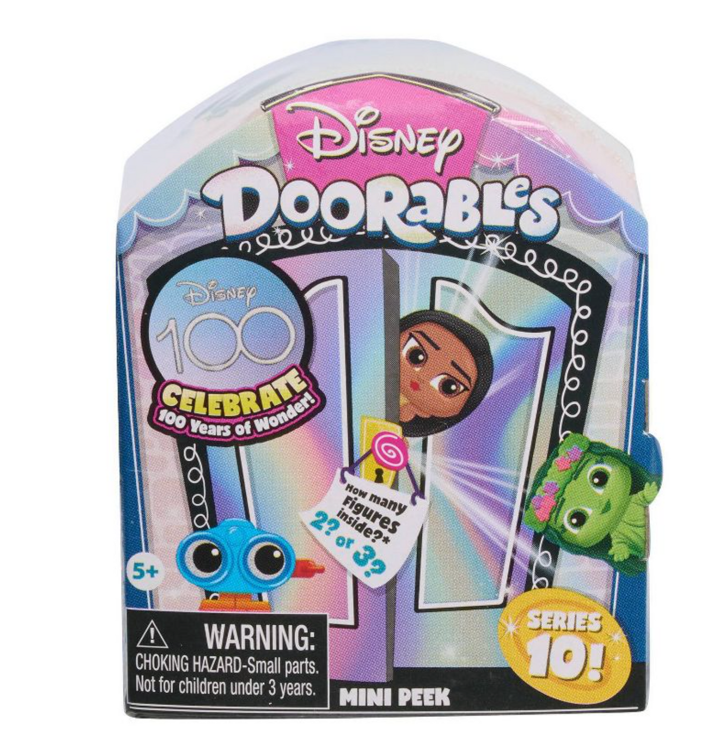 Disney Doorables Series 10 Ultimate MEGA Peek Exclusive Playset 30