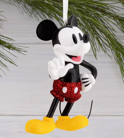 Disney Hallmark Mickey Mouse Christmas Tree Ornament New With Box