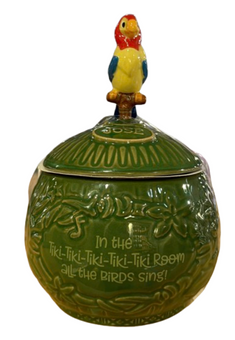 Disney Parks Enchanted Tiki Room Scented Candle With Lid New With Tag