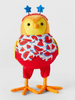 Target Fabric Bird Featherly Friends Mellie Decorative Figurine Sun Squad New