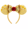 Disney Parks Beauty and the Beast Belle Ear Headband for Adults New with Tag